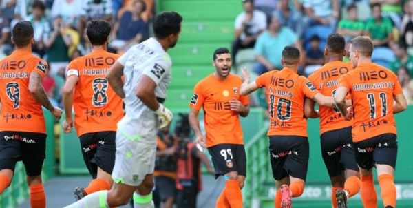  برد ارزشمند ریوآوه در خانه اسپورتینگ با 3 پنالتی؛ درخشش طارمی در گرفتن پنالتی