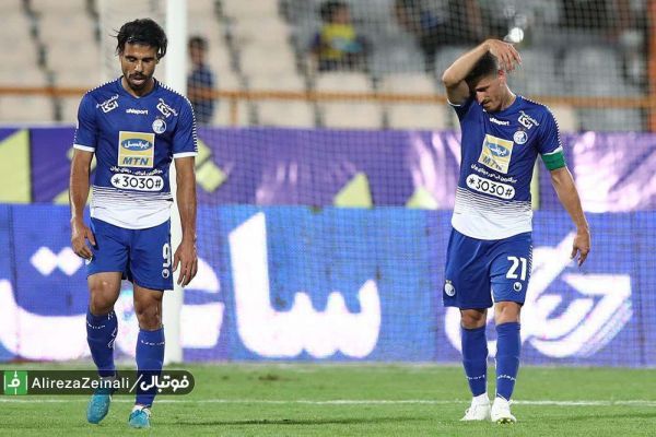  کارگر جم  استقلال اسیر بدشانسی شد  ۴ امتیاز به راحتی از دست رفت