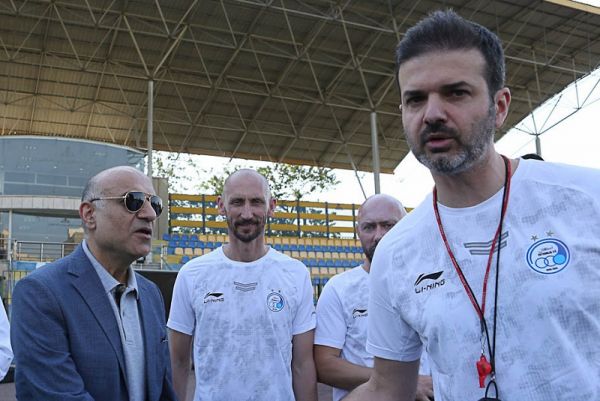 رئیس هیات مدیره استقلال فتحی و استراماچونی با هم اختلاف داشتند