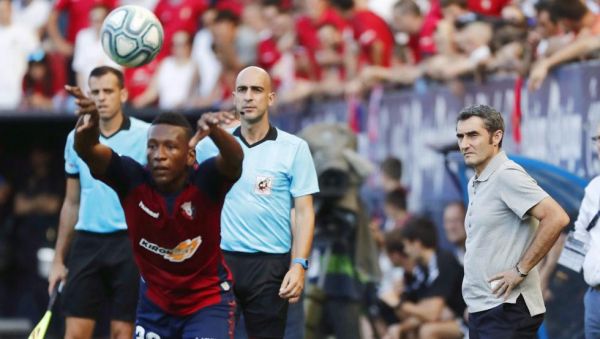 آمار منفی بارسا برابری با رکورد بدترین شروعش در یک قرن اخیر