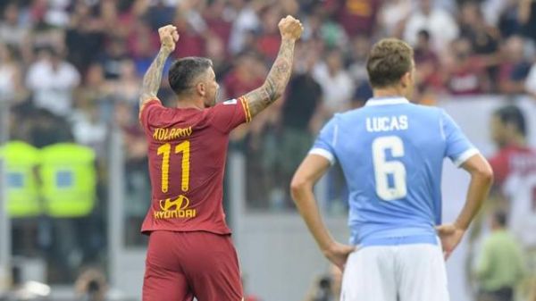 لاتزیو 1 - 1 رم؛ تساوی در ضیافت دیرک دروازه ها