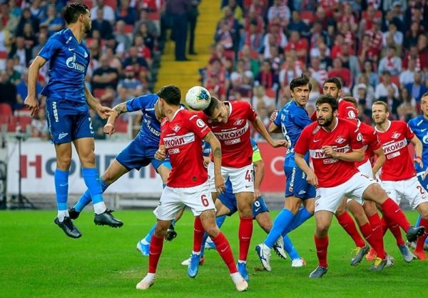  زنیت باز هم در مسکو پیروز شد