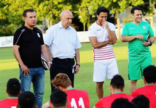 محصص فدراسیون کوچکترین کمبودی برای تیم امید نگذاشته است