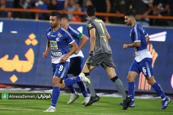 سَرخاب استقلال خودش را برای شهرآورد آماده کند