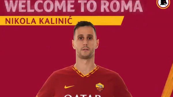  رسمی   انتقال قرضی کالینیچ از اتلتیکو به رم