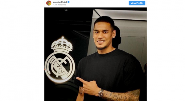 آرئولا افتخار می کنم که حالا یک مادریدی هستم