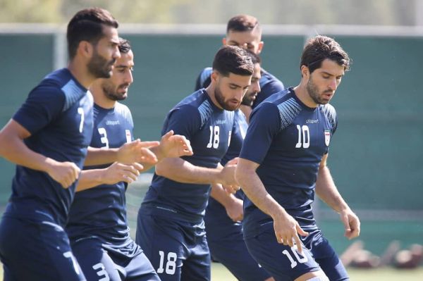  گزارش تصویری  تمرین روز سه‌شنبه تیم ملی یران