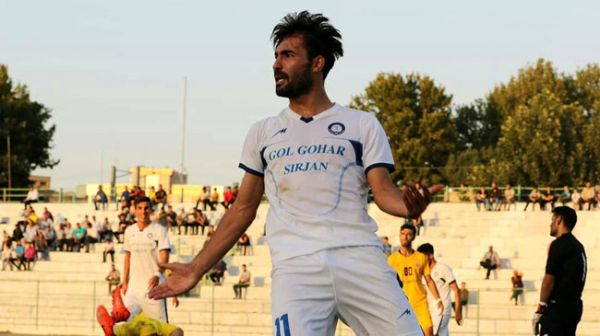 استقبال مهاجم گلگهر از حضور جباری