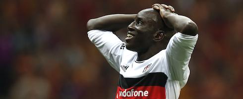 دمبا با کاش بازیکنان سیاهپوست از ایتالیا بروند