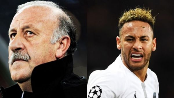 دلبوسکه نیمی از هواداران بارسلونا مخالف بازگشت نیمار بودند