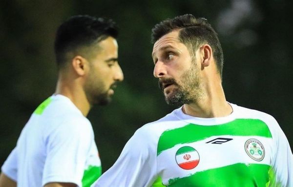 شانس کم کریسانتوس برای حضور مقابل تراکتور بازگشت خلعتبری به تمرینات ذوبآهن