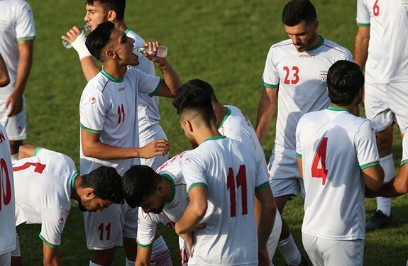 سرمربى تيم المپيك ازبكستان ايران مى توانست به گل تساوى برسد