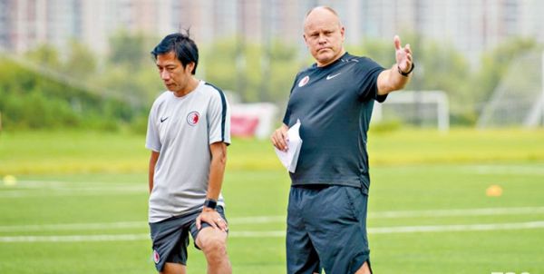 تاکتیک پاتلاینن پیش از دیدار با ایران برگزاری تمرین هنگکنگ پشت درهای بسته