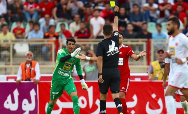  رئیس کمیته انضباطی  شکایت تراکتور از بیرانوند به دست ما نرسیده است