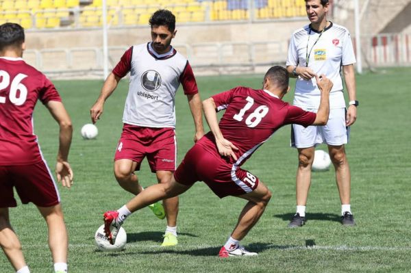 پرسپولیس به دنبال زمین تمرین