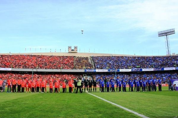  رونمایی آلشپورت از فونت پیراهن‌های پرسپولیس و استقلال