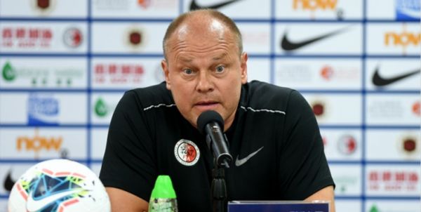 زنگ خطر برای سرمربی هنگ گنگ نتیجه بازی با ایران سرنوشت ساز شد