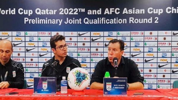 ویلموتس یک دیوار از گلزنی ما جلوگیری می کرد