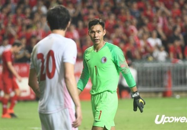 دروازهبان هنگکنگ چیزهای زیادی از بازی با ایران یاد گرفتم