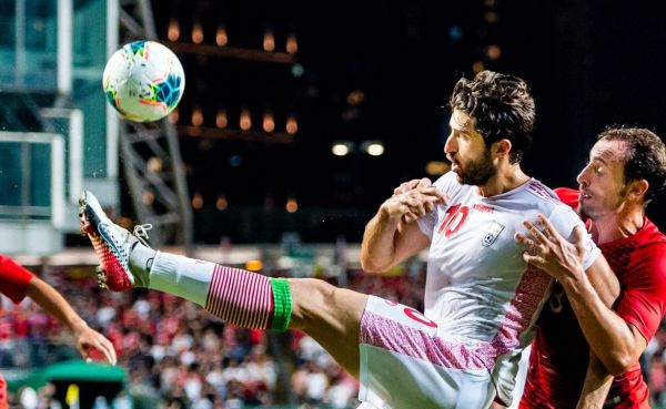  سبقت انصاری فرد از سرخابی‌ها