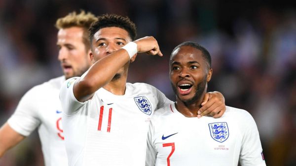  انگلیس 5- 3 کوزوو  برد سه شیرها با درخشش استرلینگ و سانچو