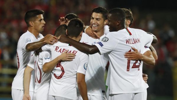  لیتوانی 1- 5 پرتغال؛ پوکر مرد تاریخ ساز اروپا