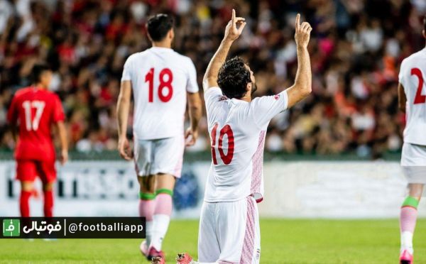  بازتاب گلزنی انصاری‌فرد در رسانه قطری