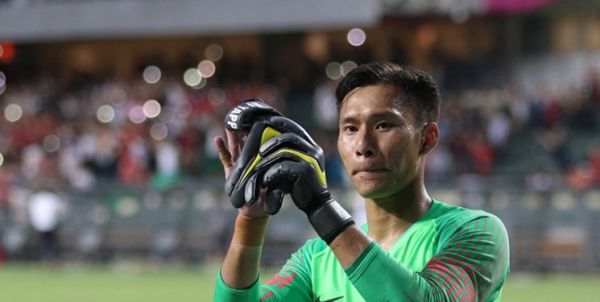  گلر هنگ کنگ  جو ورزشگاه مقابل ایران عالی بود