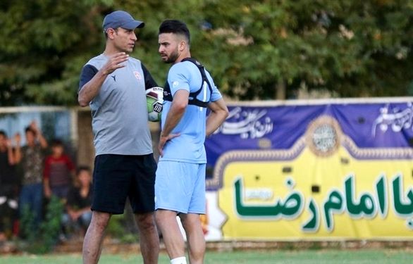  رفیعی و باقری در تمرینات گروهی شهر خودرو حاضر می‌شوند