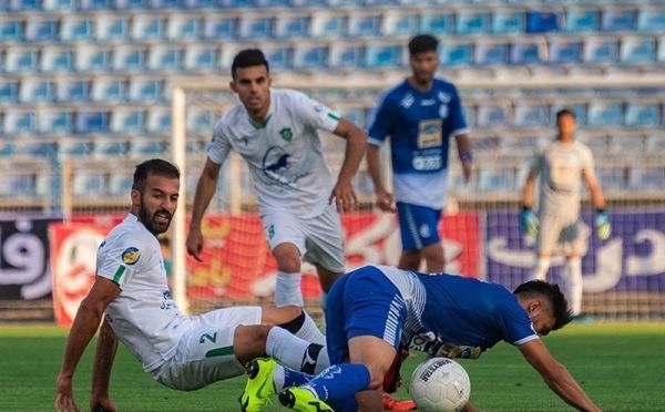  عابدینی  استقلال را بردیم، می‌توانیم شهر خودرو را هم ببریم