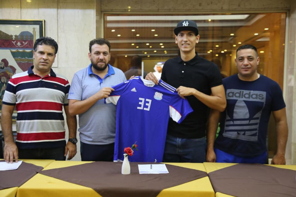  وفا هخامنش به تیم المیناء عراق پیوست