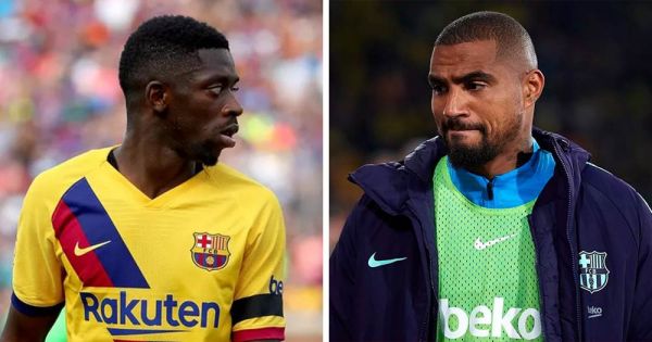 هافبک سابق بارسا دمبله یک پسر بچه است که نمیداند باید چه کار کند