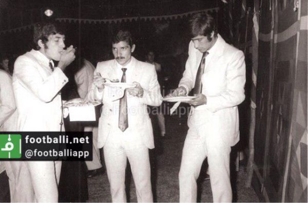  نوستالژی  تصاویر کمیاب از بازیکنان فوتبال ایران در قدیم
