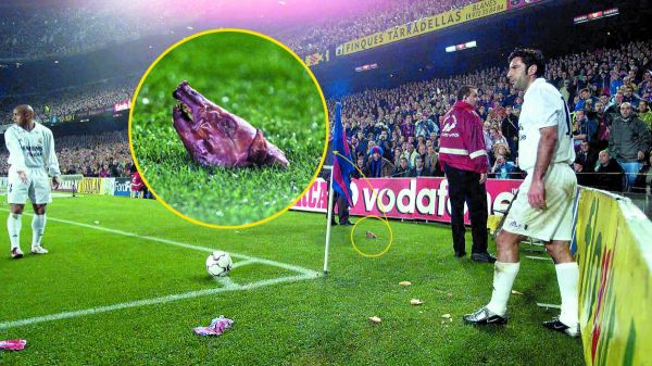 داور ال کلاسیکوی کله خوکی یک سیاستمدار قصد داشت وارد زمین شود