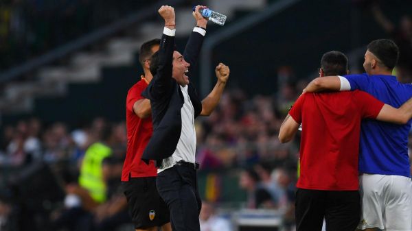 مارسلینو به خاطر قهرمانی جام حذفی از والنسیا اخراج شدم