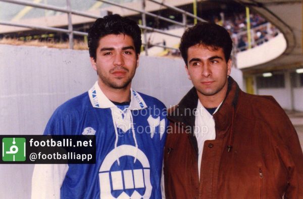  نوستالژی  بازیکنان قدیمی سرخابی ها