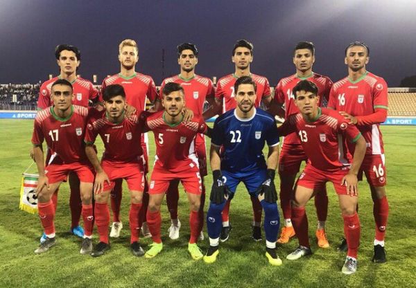  مدافع تیم ملی امید  مربی هم نداشتیم، نباید ۴ گل می‌خوردیم