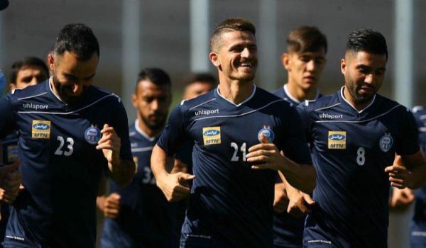 اعلام لیست استقلال برای دیدار با نفت مسجد سلیمان چشمی و زکی پور خط خوردند