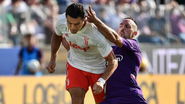 ریبری 36 ساله بهتر از کریس رونالدو بود