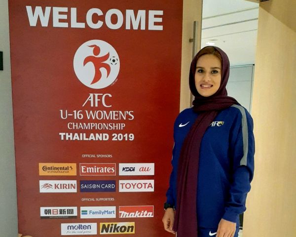  قضاوت داوران ایرانی در مرحله نهایی رقابتهای قهرمانی زیر 16 سال  بانوان آسیا