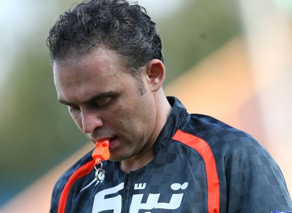 نوید مظفری یک پنالتی برای استقلال گرفته نشد