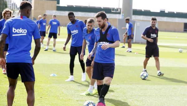  اولین بازی فصل مسی مقابل دورتموند