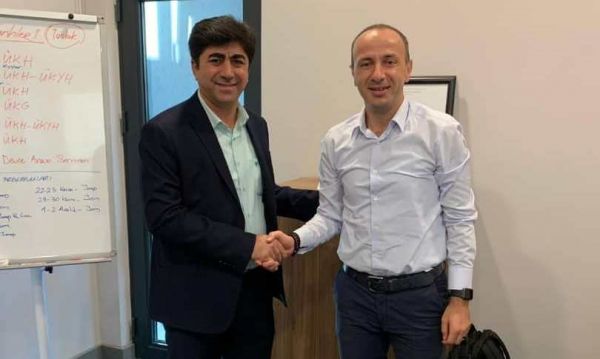 دیدار رئیس کمیته داوران ایران با رئیس دپارتمان داوران ترکیه