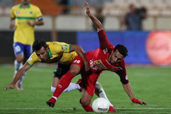 کارشناس داوری پرسپولیس- صنعت نفت آبادان زیر ذره بین نوذر رودنیل پنالتی نبود