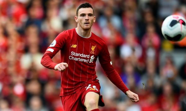 ترکیب ناپولی و لیورپول رابرتسون رسید