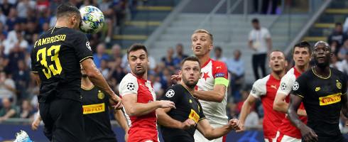  اینتر یک – اسلاویا پراگ یک  شروع بد اینتر