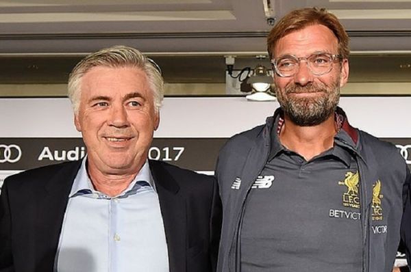 شوخی آنچلوتی با کلوپ باخت به ناپولی برای تو خوش یمن است