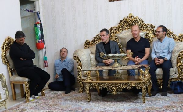  همدردی کالدرون با خانواده عماد  حاضر بودم پرسپولیس نمی‌برد اما پسرتان زنده بود