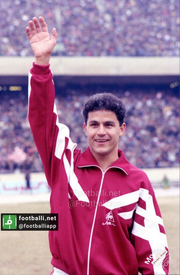  نوستالژی  فرشادپيوس مهاجم زهردار پرسپوليسيها در شهرآورد با زدن سه گل به مجيدرضايى، احمدرضاعابدزاده و بهزادغلامپور