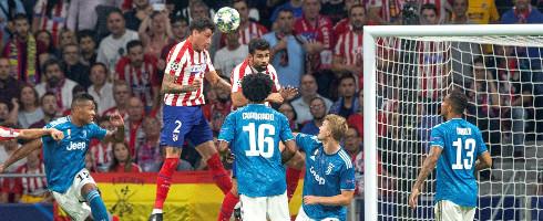 اتلتیکو مادرید 2 – یوونتوس 2 بازگشت در خانه